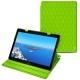 Huawei MediaPad M3 Lite 10 leather case - Vert fluo - Couture