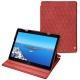 Capa em pele Huawei MediaPad M3 Lite 10 - Cerise vintage - Couture