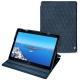 Housse cuir Huawei MediaPad M3 Lite 10 - Jean vintage - Couture