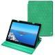 Custodia in pelle Huawei MediaPad M3 Lite 10 - Menthe vintage - Couture
