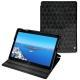 Huawei MediaPad M3 Lite 10 leather case - Onyx - Couture