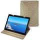 Lederschutzhülle Huawei MediaPad M3 Lite 10 - Autruche desert