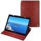レザーケース Huawei MediaPad M3 Lite 10 - Autruche ciliegia