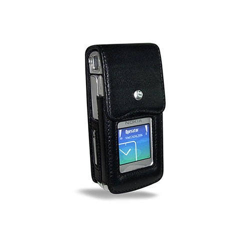 Funda de piel Nokia N90 