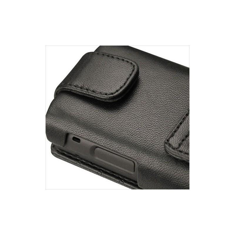 Housse cuir Nokia X3 