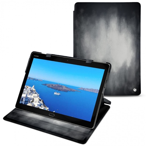 Lederschutzhülle Huawei MediaPad M3 Lite 10Gris Patine