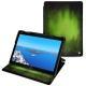 Lederschutzhülle Huawei MediaPad M3 Lite 10 - Vert Patine