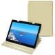 Huawei MediaPad M3 Lite 10 leather case - Beige PU