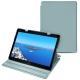 Capa em pele Huawei MediaPad M3 Lite 10 - Bleu Ciel PU