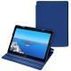 Huawei MediaPad M3 Lite 10 leather case - Bleu Océan PU