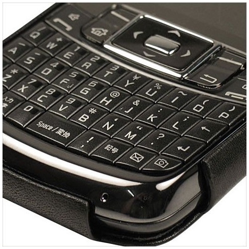                                                         가죽 커버 Samsung Omnia Pro B7320 
                                                      