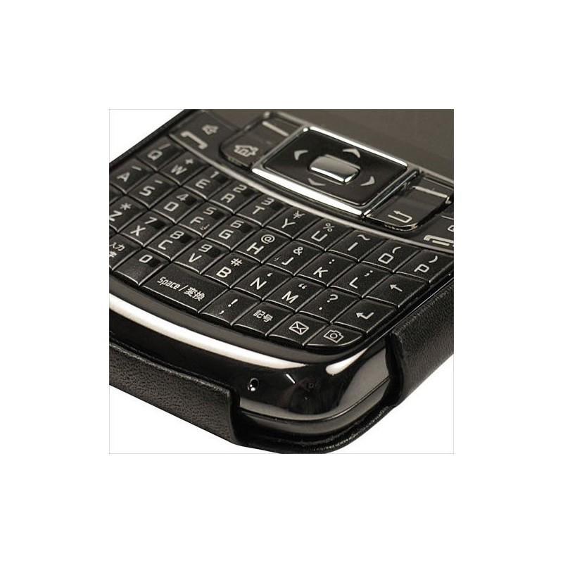 Samsung Omnia Pro B7320  leather case
