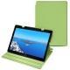 Housse cuir Huawei MediaPad M3 Lite 10 - Vert olive PU