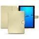 Housse cuir Huawei MediaPad M3 Lite 10 - Beige ( Nappa - Pantone 7502C ) 