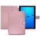 Huawei MediaPad M3 Lite 10 leather case - Rose ( Nappa - Pantone 2365C ) 