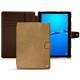 レザーケース Huawei MediaPad M3 Lite 10 - Sable vintage ( Roughtcut - Gaucho#57254 ) 