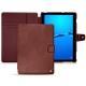 Capa em pele Huawei MediaPad M3 Lite 10 - Passion vintage ( Glutton - Red ) 