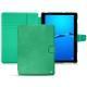 Capa em pele Huawei MediaPad M3 Lite 10 - Menthe vintage ( Pantone 562C ) 