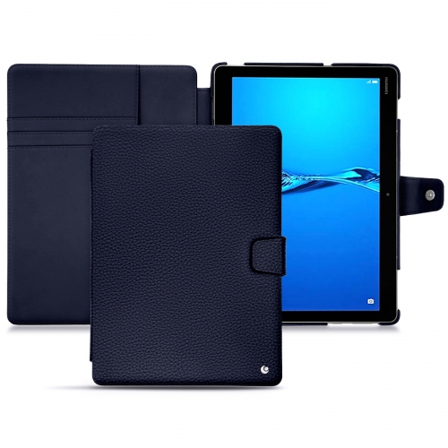 가죽 커버 Huawei MediaPad M3 Lite 10Cobalt ( Pantone #2b253f ) 