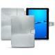 Custodia in pelle Huawei MediaPad M3 Lite 10 - Platinium ( Pantone 877C ) 