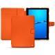 Housse cuir Huawei MediaPad M3 Lite 10 - Orange fluo