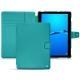 レザーケース Huawei MediaPad M3 Lite 10 - Bleu fluo