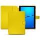 Funda de piel Huawei MediaPad M3 Lite 10 - Jaune fluo