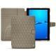 Custodia in pelle Huawei MediaPad M3 Lite 10 - Darboun sabla - Couture