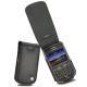 Housse cuir BlackBerry Tour 9630 - Bold 9650  - Noir ( Nappa - Black ) 