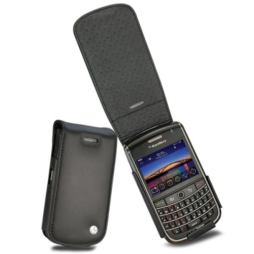 Housse cuir BlackBerry Tour 9630 - Bold 9650 