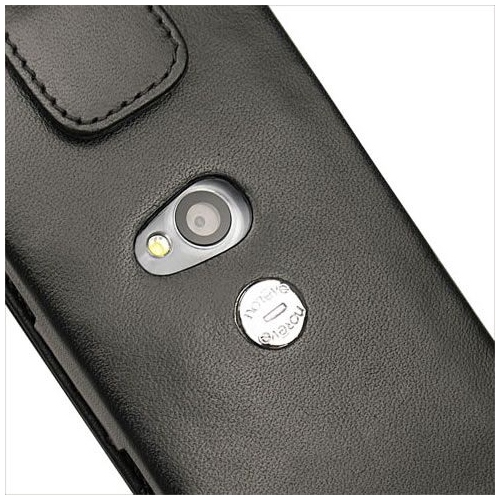                                                         Capa em pele Sony Ericsson Vivaz 
                                                      