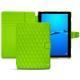 レザーケース Huawei MediaPad M3 Lite 10 - Vert fluo - Couture
