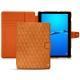 Custodia in pelle Huawei MediaPad M3 Lite 10 - Mandarine vintage - Couture