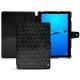 Custodia in pelle Huawei MediaPad M3 Lite 10 - Onyx - Couture