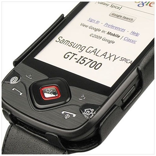                                                         Custodia in pelle Samsung GT-i5700 Galaxy Spica 
                                                      