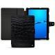 Huawei MediaPad M3 Lite 10 leather case - Crocodile nero