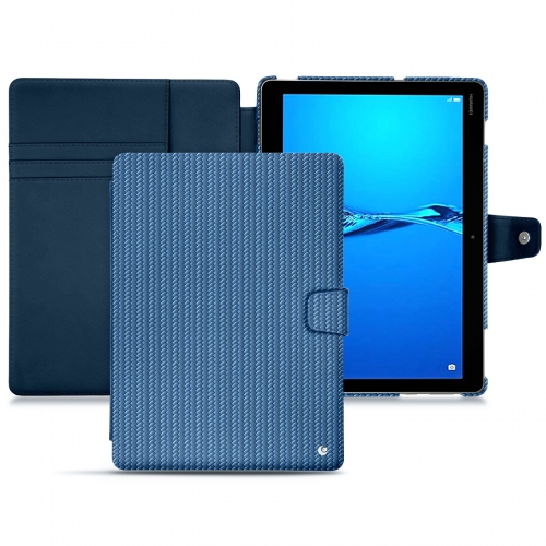 Custodia in pelle Huawei MediaPad M3 Lite 10Abaca ishia ( Pantone #395775 ) 