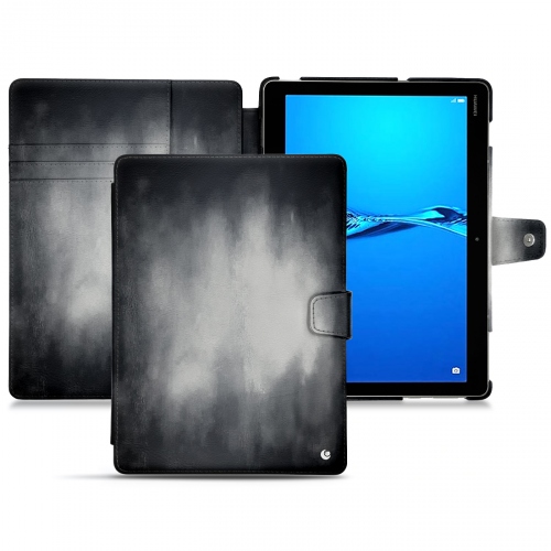 Capa em pele Huawei MediaPad M3 Lite 10Gris Patine