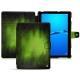 Housse cuir Huawei MediaPad M3 Lite 10 - Vert Patine