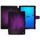 Lederschutzhülle Huawei MediaPad M3 Lite 10 - Violet Patine