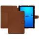 Housse cuir Huawei MediaPad M3 Lite 10 - Marron PU