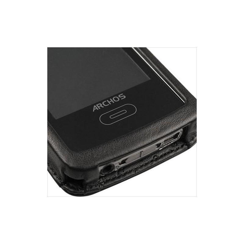 Custodia in pelle Archos 3 Vision 