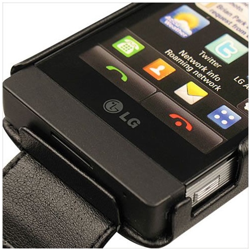                                                         Custodia in pelle LG GD880 Mini 
                                                      