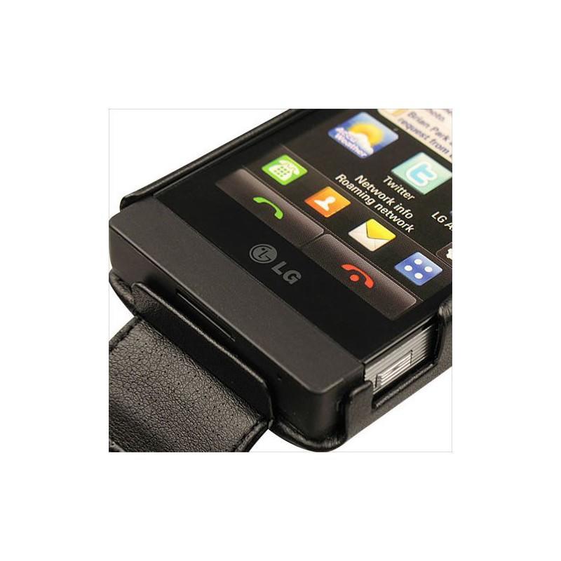 LG GD880 Mini  leather case