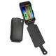 Toshiba TG01  leather case - Noir ( Nappa - Black ) 