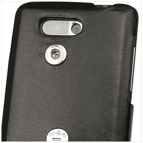                                                         Lederschutzhülle HTC HD mini 
                                                      