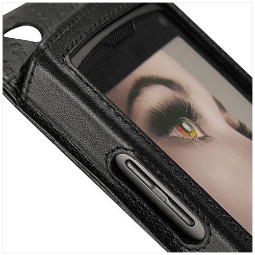                                                         Funda de piel Samsung GT-S8500 Wave 
                                                      