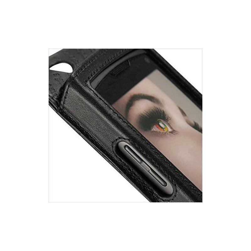 Funda de piel Samsung GT-S8500 Wave 