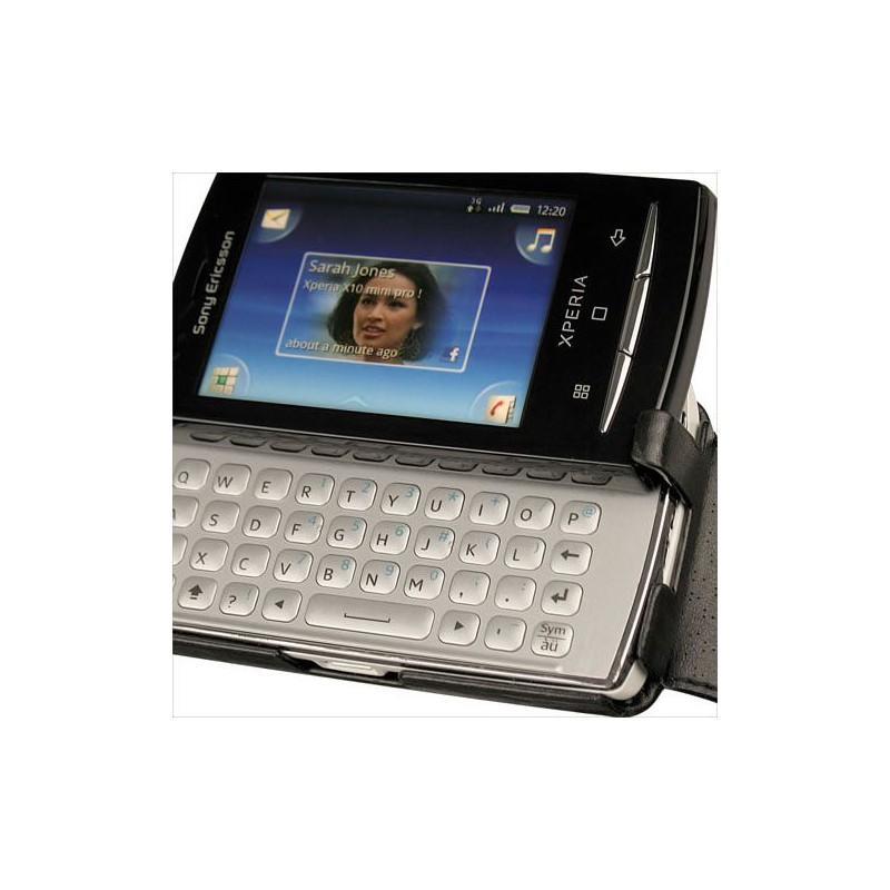 硬质真皮保护套 Sony Ericsson Xperia X10 mini pro 