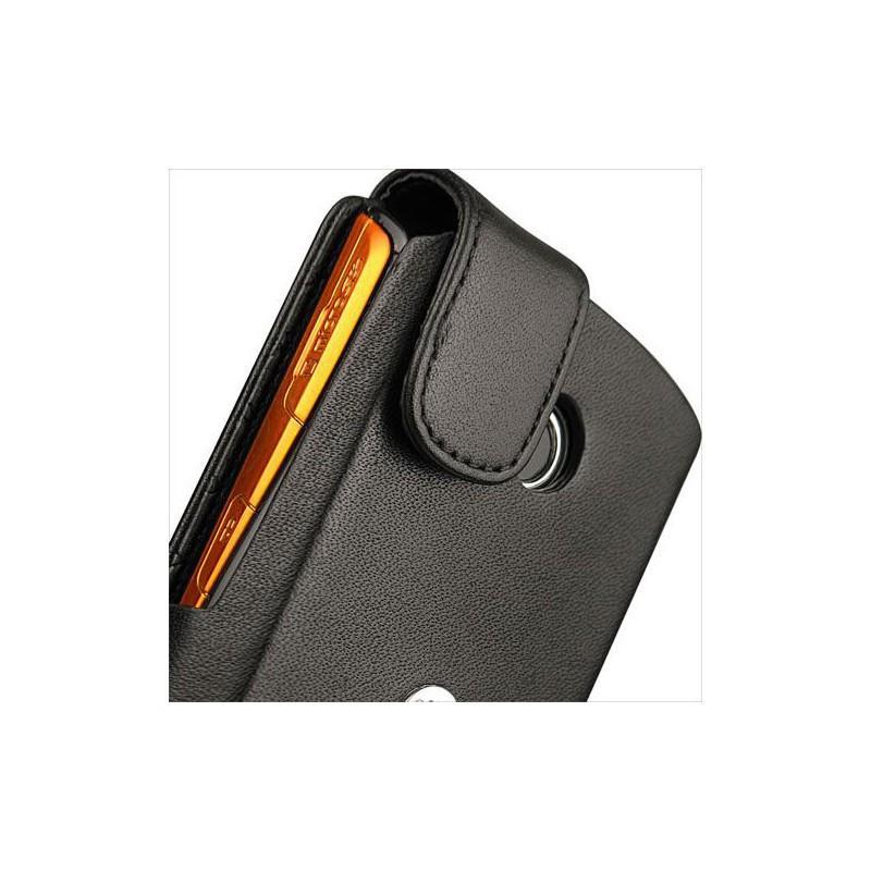 Funda de piel Samsung GT-S5620 Monte 